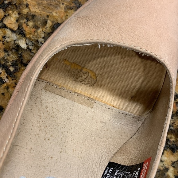 Diesel ”Harness” leather wedge shoes, Size 10 - Picture 8 of 8